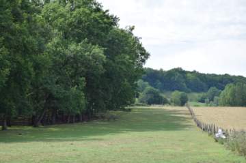 Campagne à Lauzerte